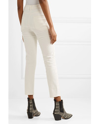 Женские белые джинсы от Casasola