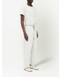 Мужские белые джинсы от Maison Margiela