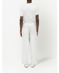 Мужские белые джинсы от Maison Margiela