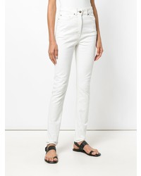 Женские белые джинсы от Tomas Maier