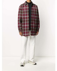 Мужские белые джинсы от Acne Studios