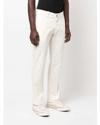 Мужские белые джинсы от Jacob Cohen