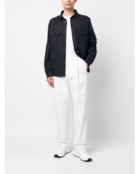 Мужские белые джинсы от Zegna