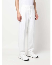 Мужские белые джинсы от Zegna