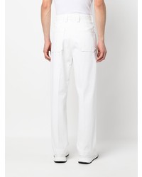 Мужские белые джинсы от Zegna