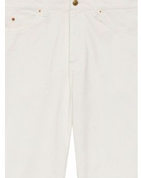 Мужские белые джинсы от Gucci