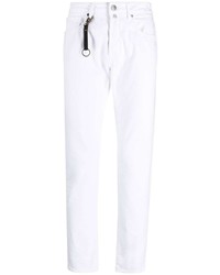 Мужские белые джинсы от Incotex