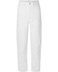 Женские белые джинсы от Isabel Marant Etoile