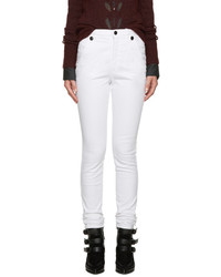Женские белые джинсы от Isabel Marant