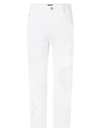 Женские белые джинсы от Isabel Marant