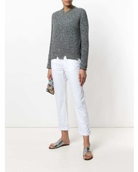 Женские белые джинсы от Isabel Marant Etoile