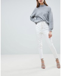 Женские белые джинсы от Ivyrevel