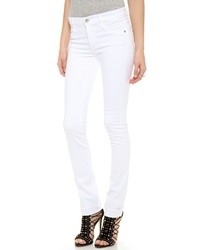 Женские белые джинсы от James Jeans