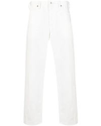Мужские белые джинсы от Jil Sander