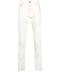 Мужские белые джинсы от John Elliott