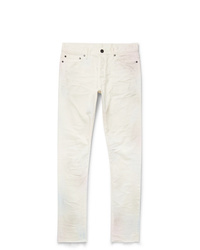 Мужские белые джинсы от John Elliott