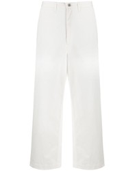 Мужские белые джинсы от Junya Watanabe MAN