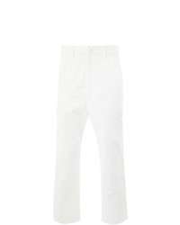 Мужские белые джинсы от Junya Watanabe MAN