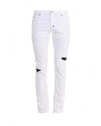 Мужские белые джинсы от Just Cavalli