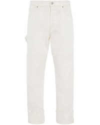 Мужские белые джинсы от JW Anderson