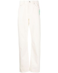 Мужские белые джинсы от Karl Lagerfeld