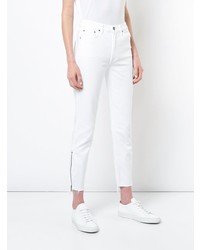 Женские белые джинсы от Grlfrnd