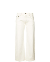 Женские белые джинсы от Khaite