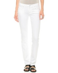 Женские белые джинсы от 7 For All Mankind