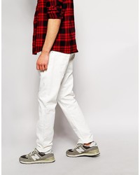 Мужские белые джинсы от Carhartt