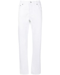 Мужские белые джинсы от Ksubi