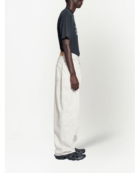 Мужские белые джинсы от Balenciaga