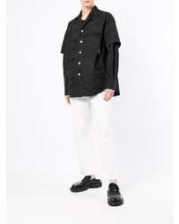 Мужские белые джинсы от Feng Chen Wang