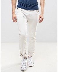 Мужские белые джинсы от Lee
