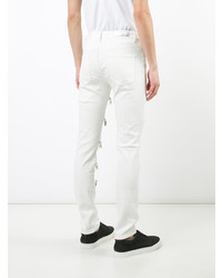 Мужские белые джинсы от God's Masterful Children