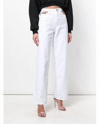 Женские белые джинсы от Philipp Plein