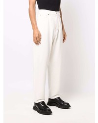 Мужские белые джинсы от Tom Wood