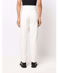 Мужские белые джинсы от Tom Wood