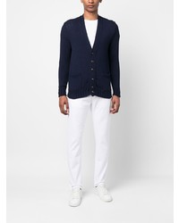 Мужские белые джинсы от Incotex