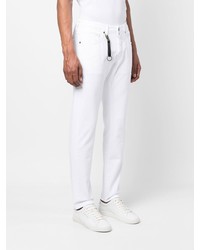 Мужские белые джинсы от Incotex