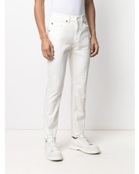 Мужские белые джинсы от Neil Barrett