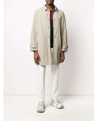 Мужские белые джинсы от Moncler