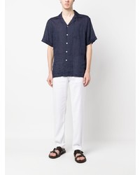 Мужские белые джинсы от Kiton