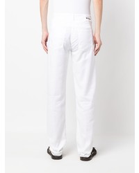 Мужские белые джинсы от Kiton