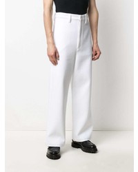 Мужские белые джинсы от Ami Paris