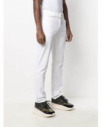 Мужские белые джинсы от Moschino