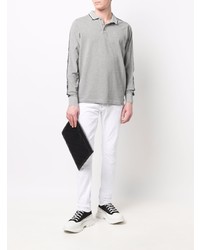 Мужские белые джинсы от Philipp Plein