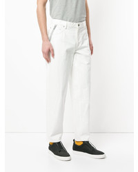 Мужские белые джинсы от Kolor