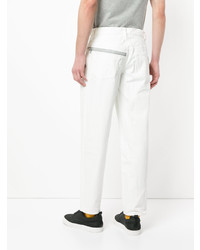 Мужские белые джинсы от Kolor