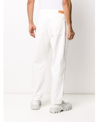 Мужские белые джинсы от Tom Wood