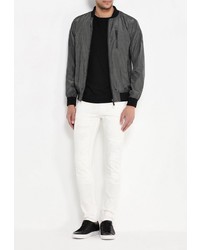 Мужские белые джинсы от Love Moschino